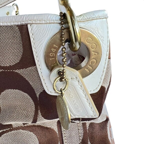 COACH 10858 Legacy Multi-Stripe Hobo Shoulder Bag Authentication‎ Certificate - Picture 2 of 16